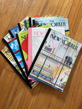 14 New Yorker Magazines, 2023